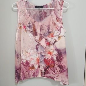 Flowy top.